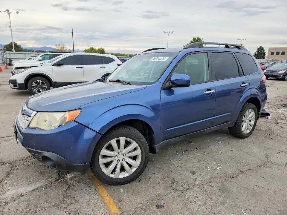 2012 SUBARU FORESTER VIN JF2SHBDC8CH431470 фото 1