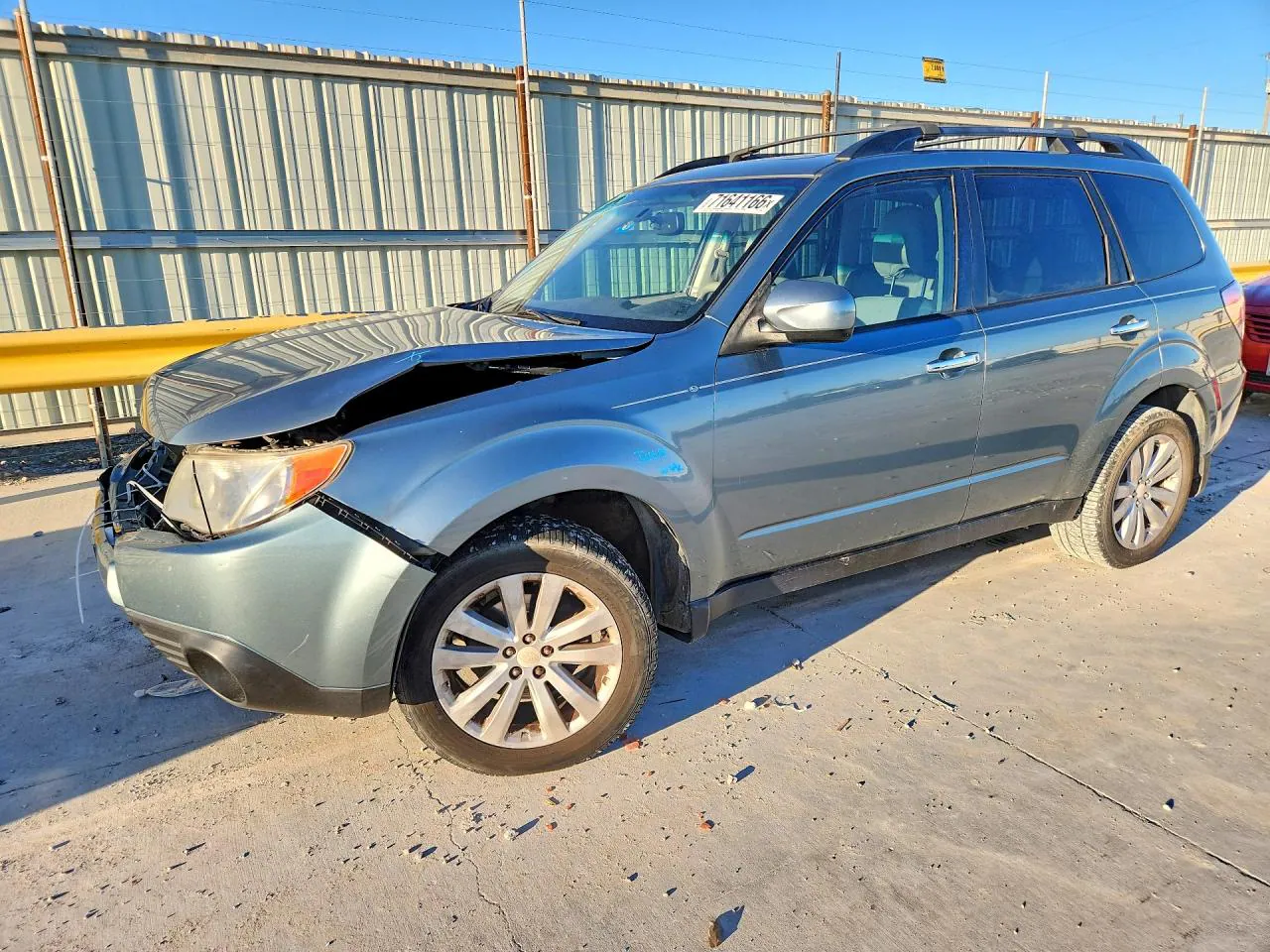 2012 Subaru Forester 2.5X Premium VIN JF2SHBDC3CH410638 фото 1