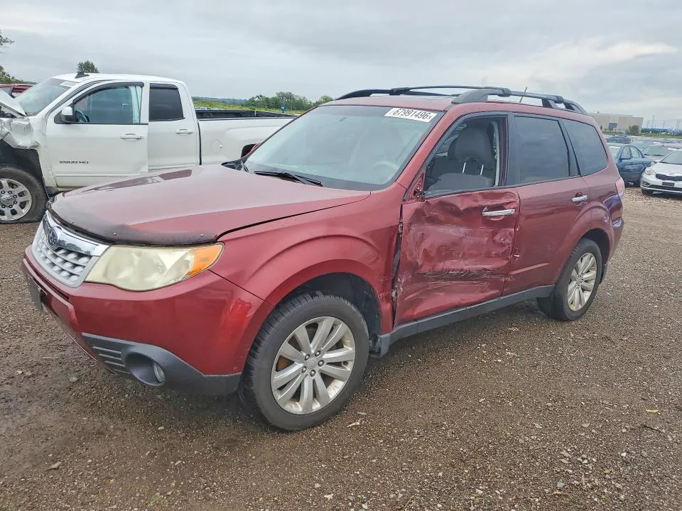 2013 SUBARU FORESTER VIN JF2SHADCXDH424113 фото 1