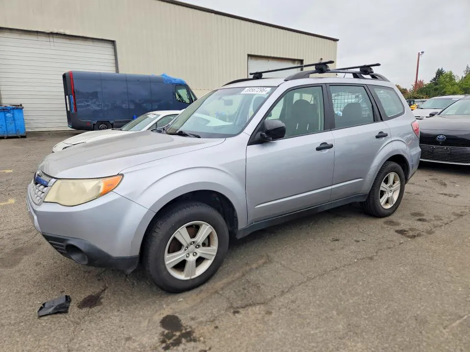 2013 SUBARU FORESTER VIN JF2SHABC4DG401659 фото 1