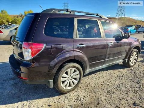 2013 Subaru Forester Limited VIN JF2SHAEC1DH406291 фото 3