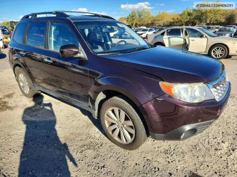 2013 Subaru Forester Limited VIN JF2SHAEC1DH406291 фото 4