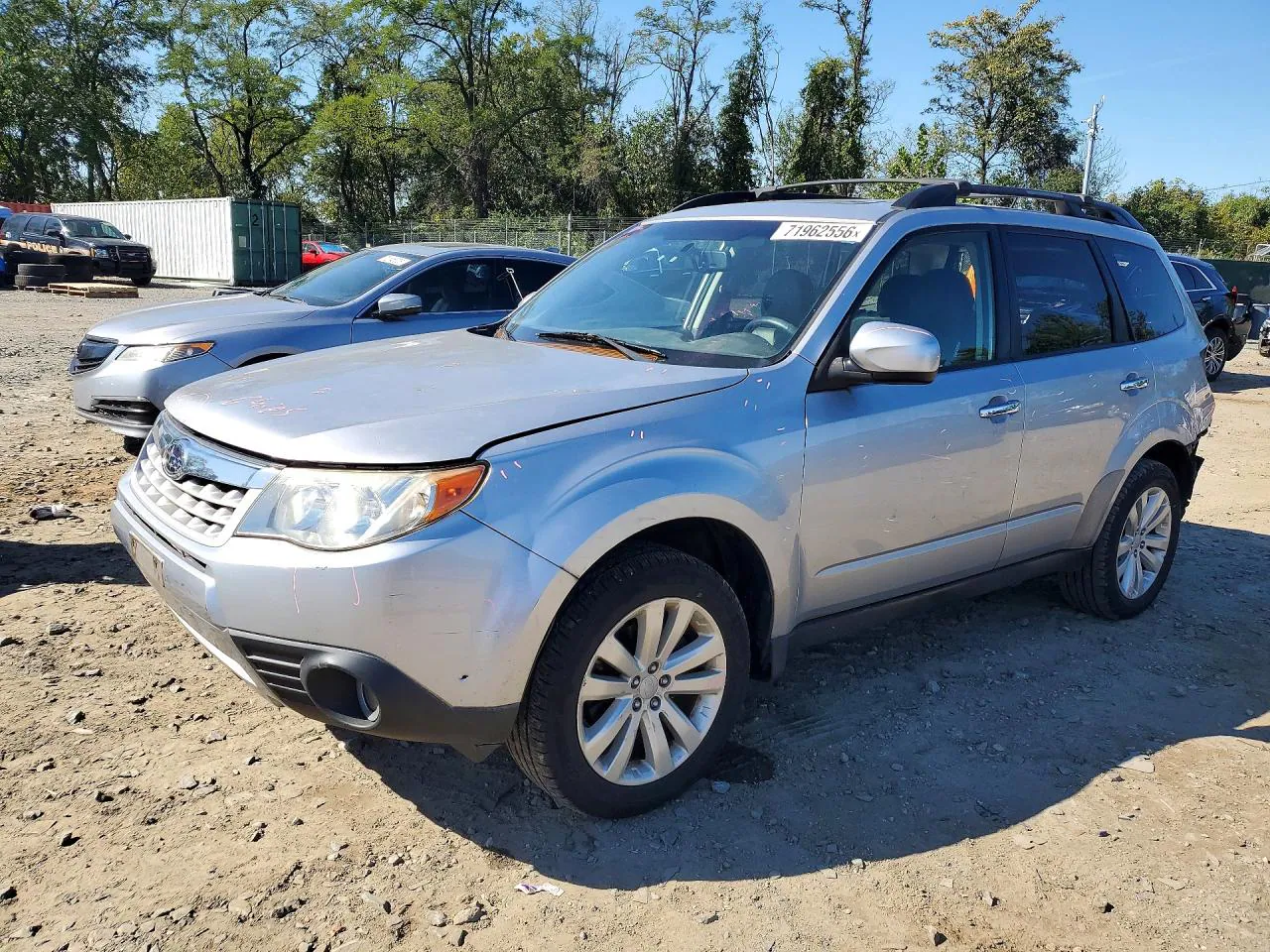 2013 Subaru Forester Limited VIN JF2SHAEC0DH428623 фото 1