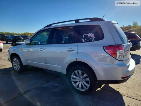 2013 Subaru Forester 2.5X Premium VIN JF2SHADC6DH441491 фото 2