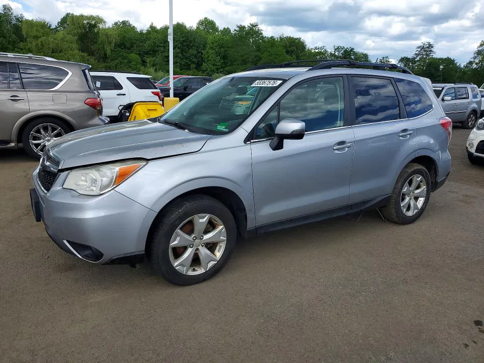 2014 Subaru Forester VIN JF2SJAPC6EH503120 фото 1