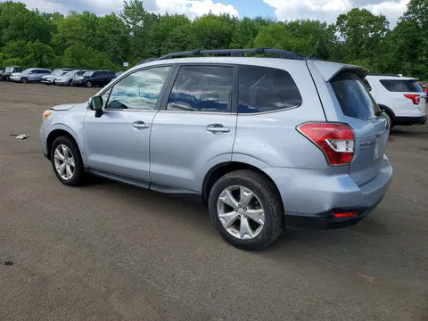 2014 Subaru Forester VIN JF2SJAPC6EH503120 фото 2