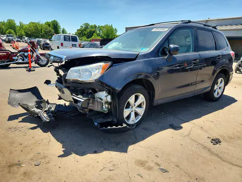 JF2SJAEC7EH476335 — 2014 Subaru Forester, Передняя часть (Front End), фото до ремонта