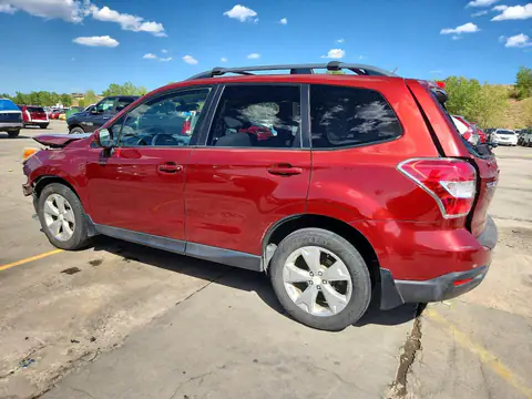 JF2SJACC2EG403284 — 2014 Subaru Forester, фото 2 с аукциона Copart 14.10.2026, Передняя часть