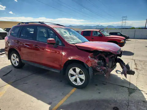 JF2SJACC2EG403284 — 2014 Subaru Forester, фото 4 с аукциона Copart 14.10.2026, Передняя часть