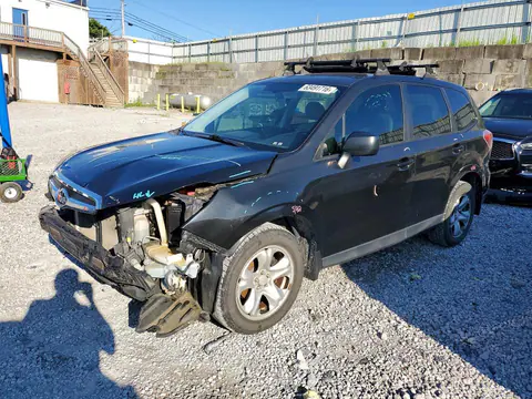 JF2SJAAC4EH408161 — 2014 Subaru Forester, Передняя часть (Front End), фото до ремонта