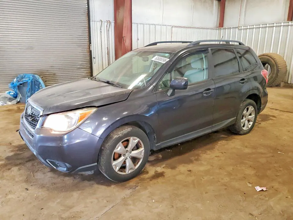 2014 SUBARU FORESTER VIN JF2SJAEC8EH472651 фото 1