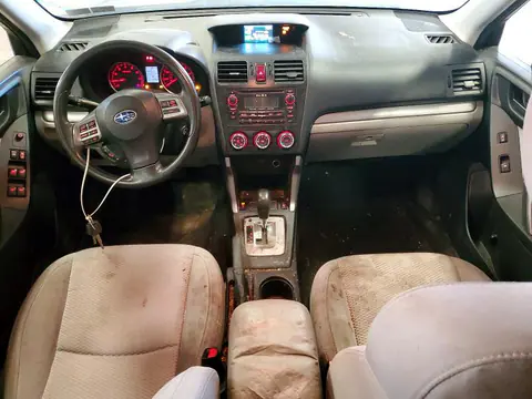 2014 SUBARU FORESTER VIN JF2SJAEC8EH472651 фото 8