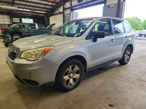 JF2SJAACXEG411183 — 2014 Subaru Forester, Мелкие вмятины и царапины (Minor Dent/Scratches), фото до ремонта