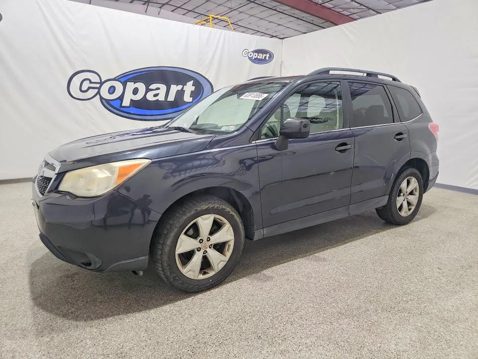 2014 Subaru Forester VIN JF2SJAHC1EH406924 фото 1