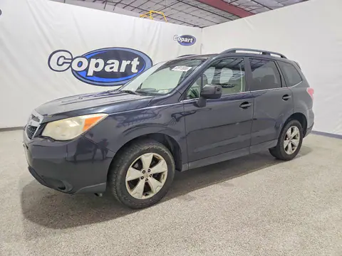 JF2SJAHC1EH406924 — 2014 Subaru Forester, Мелкие вмятины и царапины (Minor Dent/Scratches), фото до ремонта