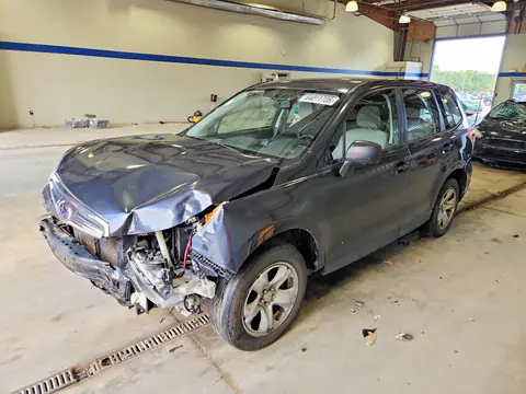 JF2SJAAC0EH480961 — 2014 Subaru Forester, Передняя часть (Front End), фото до ремонта