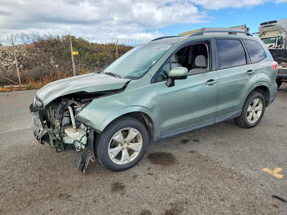 2014 Subaru Forester VIN JF2SJADC2EH498518 фото 1