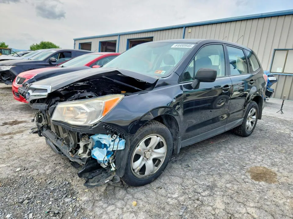 2014 SUBARU FORESTER VIN JF2SJAAC7EH447942 фото 1
