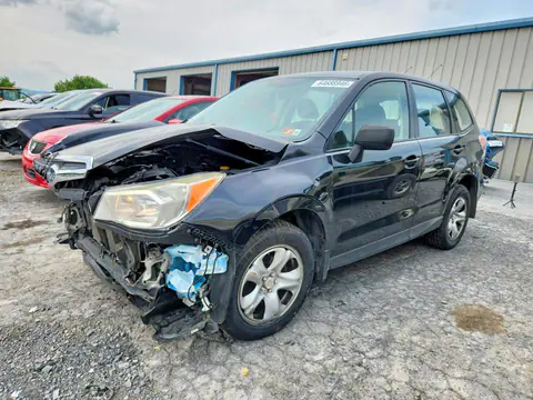 JF2SJAAC7EH447942 — 2014 Subaru Forester, Передняя часть (Front End), фото до ремонта