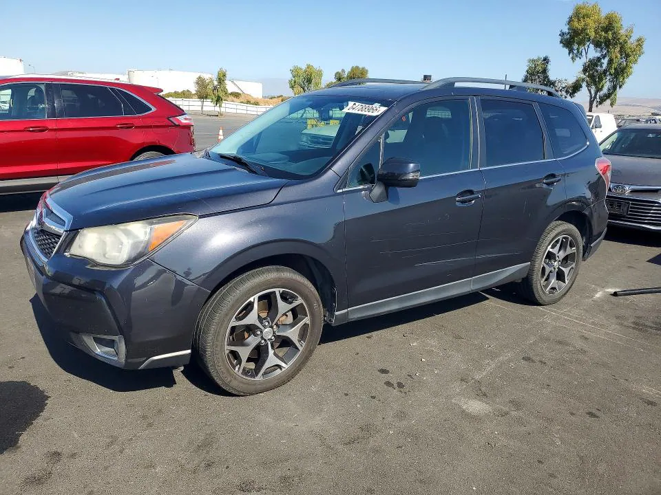 2014 Subaru Forester VIN JF2SJGPC3EH475523 фото 1