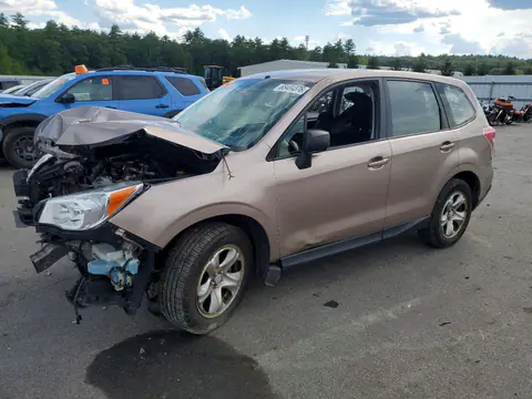 JF2SJAAC7EG426854 — 2014 Subaru Forester, Передняя часть (Front End), фото до ремонта