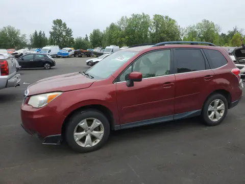 JF2SJAHC3EH435437 — 2014 Subaru Forester, Механические повреждения (Mechanical), фото до ремонта