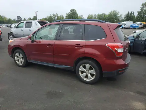 2014 Subaru Forester VIN JF2SJAHC3EH435437 фото 2