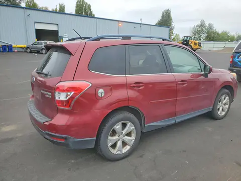 2014 Subaru Forester VIN JF2SJAHC3EH435437 фото 3