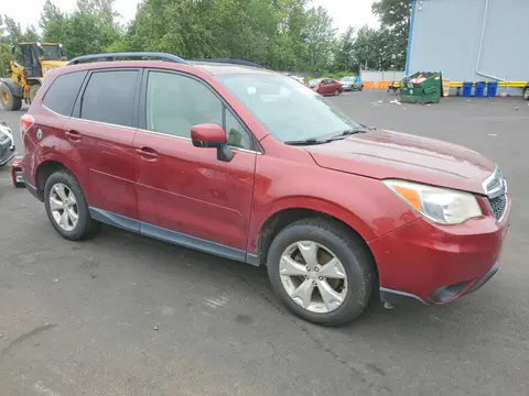 2014 Subaru Forester VIN JF2SJAHC3EH435437 фото 4