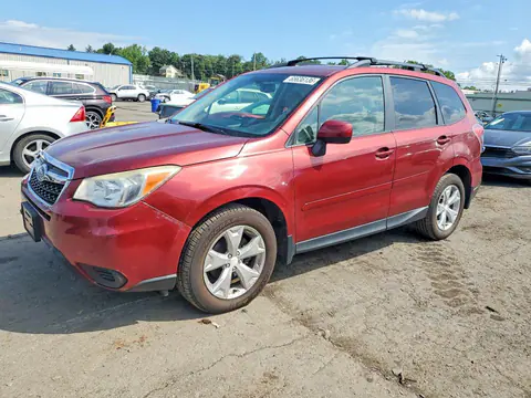 JF2SJACCXEG441071 — 2014 Subaru Forester, Мелкие вмятины и царапины (Minor Dent/Scratches), фото до ремонта