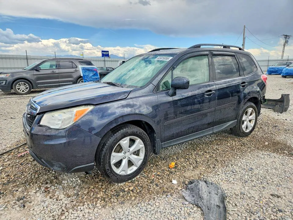 2014 SUBARU FORESTER VIN JF2SJAEC4EH405707 фото 1