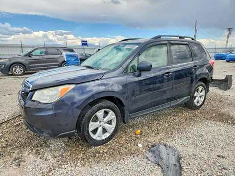 JF2SJAEC4EH405707 — 2014 Subaru Forester, Задняя часть (Rear End), фото до ремонта
