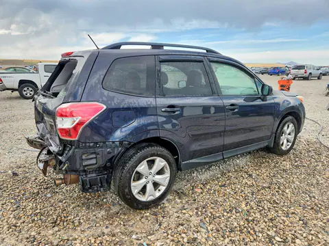 2014 Subaru Forester VIN JF2SJAEC4EH405707 фото 3