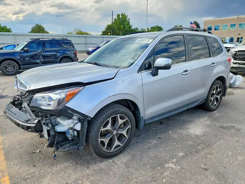 JF2SJGMCXEH408602 — 2014 Subaru Forester, Передняя часть (Front End), фото до ремонта