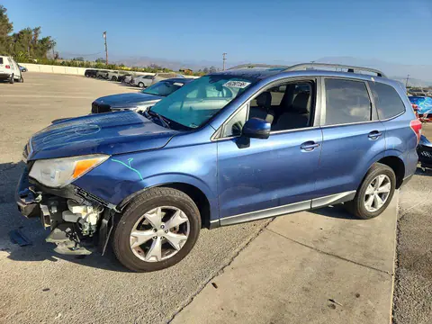 2014 Subaru Forester VIN JF2SJAPC8EH484196 фото 1