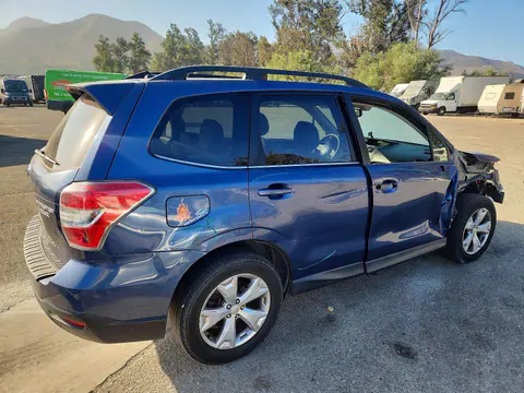 2014 Subaru Forester VIN JF2SJAPC8EH484196 фото 3