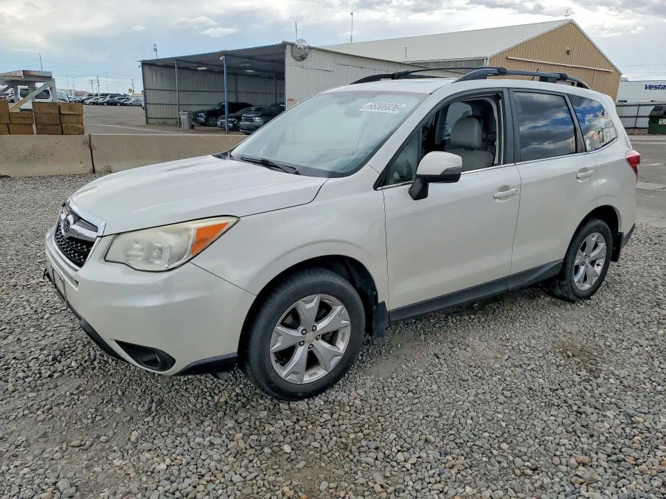2014 Subaru Forester VIN JF2SJAPC4EH510535 фото 1