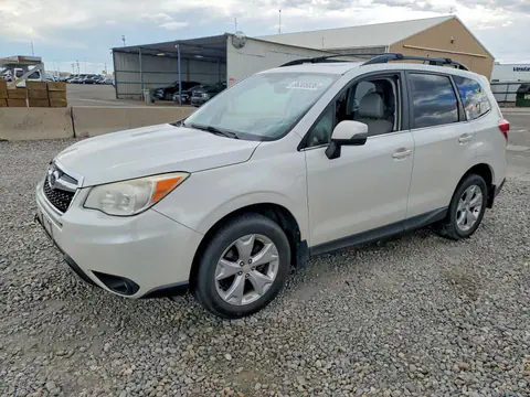 JF2SJAPC4EH510535 — 2014 Subaru Forester, Град (Hail), фото до ремонта
