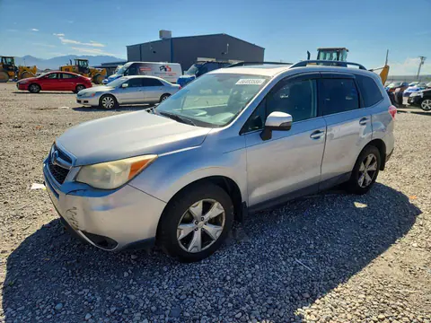 JF2SJAPC7EH494024 — 2014 Subaru Forester, Мелкие вмятины и царапины (Minor Dent/Scratches), фото до ремонта