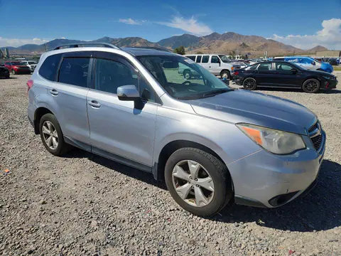 2014 Subaru Forester VIN JF2SJAPC7EH494024 фото 4
