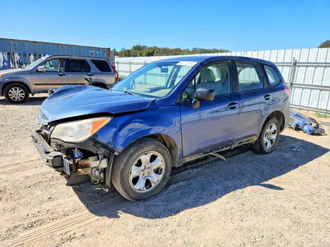JF2SJAAC6EG461143 — 2014 Subaru Forester, Передняя часть (Front End), фото до ремонта