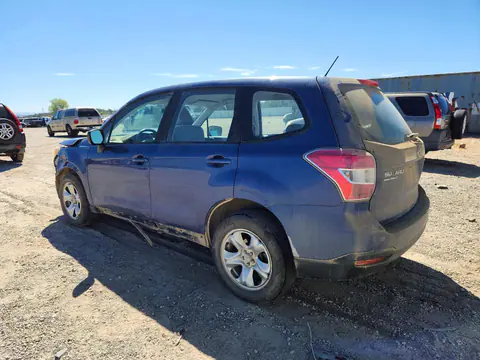 2014 Subaru Forester VIN JF2SJAAC6EG461143 фото 2
