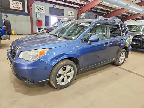 JF2SJAEC5EH526939 — 2014 Subaru Forester, Передняя часть (Front End), фото до ремонта