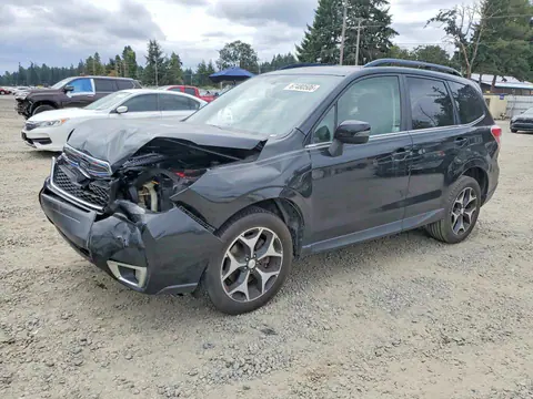 JF2SJGMC1EH466033 — 2014 Subaru Forester, Передняя часть (Front End), фото до ремонта