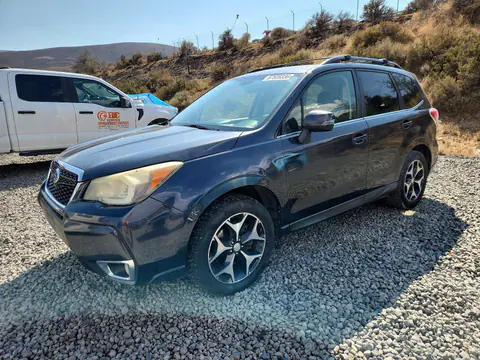 JF2SJGPC3EH555050 — 2014 Subaru Forester, Механические повреждения (Mechanical), фото до ремонта