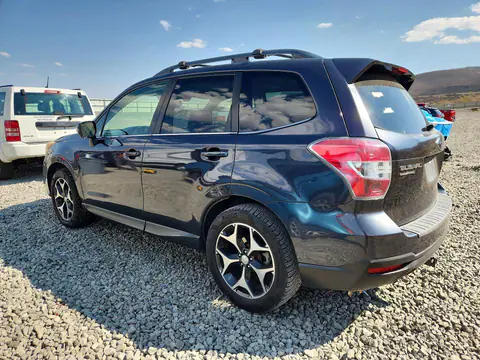 2014 Subaru Forester VIN JF2SJGPC3EH555050 фото 2