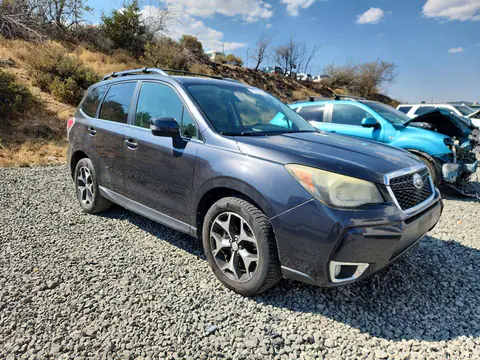 2014 Subaru Forester VIN JF2SJGPC3EH555050 фото 4