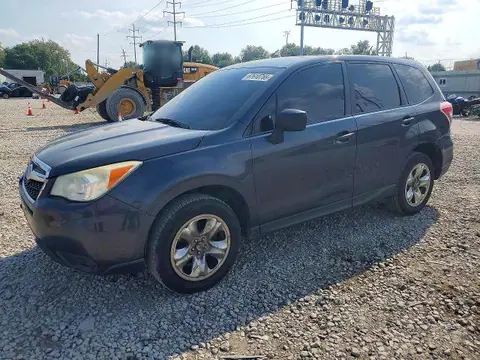 JF2SJAAC2EH533692 — 2014 Subaru Forester, Задняя часть (Rear End), фото до ремонта
