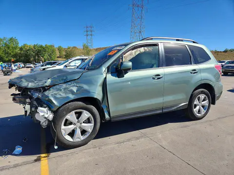 JF2SJAEC7EH530622 — 2014 Subaru Forester, Передняя часть (Front End), фото до ремонта