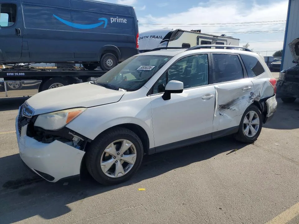 2014 Subaru Forester VIN JF2SJAJC7EH525331 фото 1